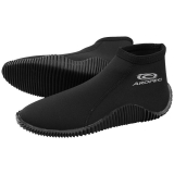 Aropec Low Cut Dive Boots with Rubber Sole 3mm