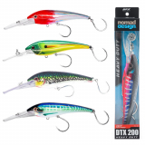 Nomad Design DTX 200 HD Trolling Minnow Lure Sinking 8in