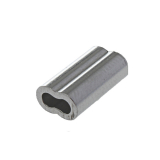 Pakula Aluminium Double Sleeves 1.8mm Qty 20