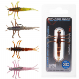 Savage Gear 3D Mayfly Nymph Soft Bait Lure 5cm