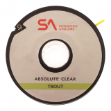 Scientific Anglers Absolute Trout Tippet Clear 30m