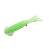 ManTackle Lumo Squid Green Glow 10cm