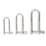 316 Stainless Steel Long D-Shackle