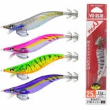 Yo-Zuri Aurie-Q Cloth Squid Jig Size 2.5