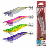 Yo-Zuri Aurie-Q Cloth Squid Jig Size 3.0