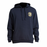 The Mad Hueys Caught Fk All Mens Pullover Navy