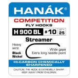 HANAK Competition H900BL Barbless Hooks #10 Qty 25