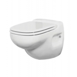 VETUS Wall Mounted Electric Marine Toilet 230 VAC