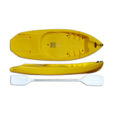 Phoenix Kayaks Hawk Kids Kayak with Paddle Yellow