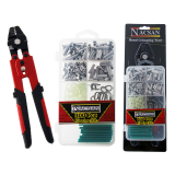 Nacsan 300 Piece Rigging Kit with Crimping Tool