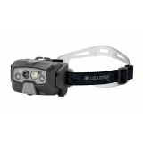 Ledlenser HF8R Core Rechargeable LED Headlamp 1600 Lumens Black
