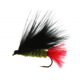 Fishfighter Olive Marabou Lure Fly Size 8