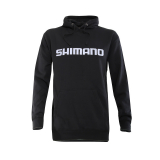 Shimano Charcoal Fleece Pullover Hoodie L