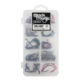 Black Magic Hook and Swivel Selection Tackle Box