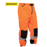 Swazi Hi-Vis Overpants Blaze/Black