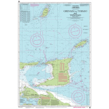 Imray Grenada to Tobago and Trinidad Passage Chart