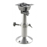 V-Quipment Manually Adjustable Seat Pedestal with Swivel 35-47cm