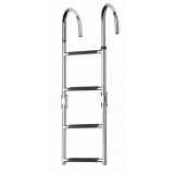 V-Quipment 4-Step Folding Boarding Ladder Deck Mount