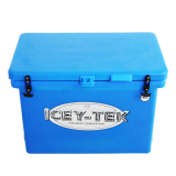 Icey-Tek Cube Chilly Bin Cooler Blue