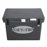 Icey-Tek Cube Chilly Bin Cooler Grey