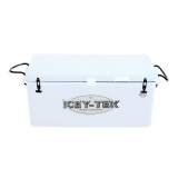 Icey-Tek Long Chilly Bin Cooler White