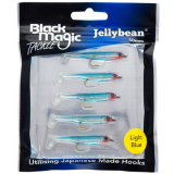 Black Magic Jellybean Lure 5cm Light Blue Qty 5