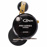 Catch Pro Series JGX3000 Jigging Reel with Braid