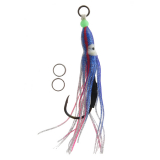 Jigging Assist Hooks with Octopus Skirt