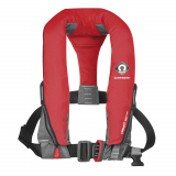 Crewsaver Crewfit Sport 165N Manual Inflatable Life Jacket with Harness Red