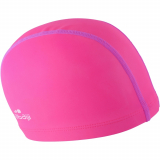 Nabaiji 500 Kids Silicone Mesh Swim Cap Magenta