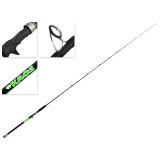 Shimano #KAOS Baitcaster Rod 7ft 11in 40-70g 2pc Lime Green