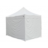 Kiwi Camping Side Curtains for 3x3 Shelter White