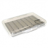Kilwell ABS DS Plastic Fly Box with Tri Foam Liner Medium