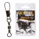 Kilwell Snap Swivels Size 4 16-20kg Qty 5