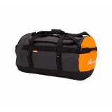 Kiwi Camping Duffel Gear Bag Orange/Black 80L