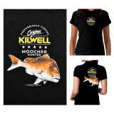 Kilwell Snapper Moocher Hunter Womens T-Shirt 14