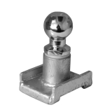 Camper Trolley Trailer Ball Bracket