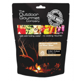 The Outdoor Gourmet Company Mediterranean Lamb and Black Olives 190g