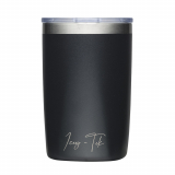 Icey-Tek Lifestyle Insulated Coffee Mug 350ml Black