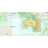 C-MAP MAX-N+ AU-Y010 Chart Victor Harbor to Wellesley Islands