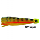 Black Magic Maggot XT Lure Unrigged UV Squid 200mm