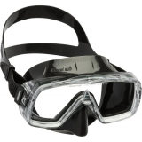 Cressi Sirena Snorkeling Mask Black/Clear