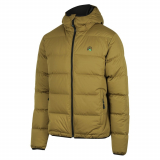 Ridgeline Crosscut PrimaLoft Mens Down Puffer Jacket Teak