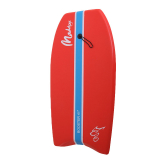 Maddog Booster Body Board 41in Red