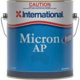 International Micron AP Antifouling Paint 4L Black