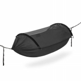 Naturehike Flying Boat 3-in-1 Anti-Mosquito Camping Hammock Black