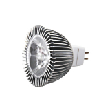 High Powered MR16 LED Bulb Daylight White 3 x 1W