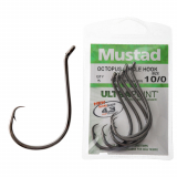 Mustad Ultrapoint Octopus Circle Hooks Qty 25