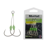 Mustad 1081 Slow Pitch Assist Rig 3/0 Qty 2