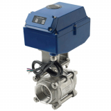 VETUS Electrically Operated Ball Valve MVA 24V